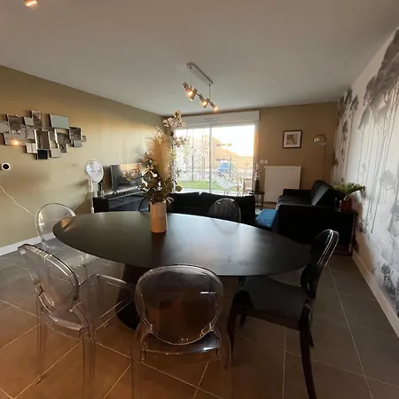 Neuf Avec Jardin Et Parking Dans Calme Apartmán Villeneuve-lès-Avignon