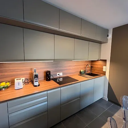Neuf Avec Jardin Et Parking Dans Calme Appartement *