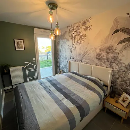 Neuf Avec Jardin Et Parking Dans Calme Apartmán