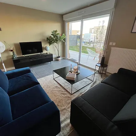 Neuf Avec Jardin Et Parking Dans Calme Appartement