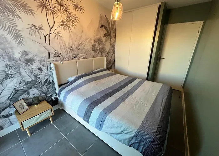 アパート Neuf Avec Jardin Et Parking Dans Calme