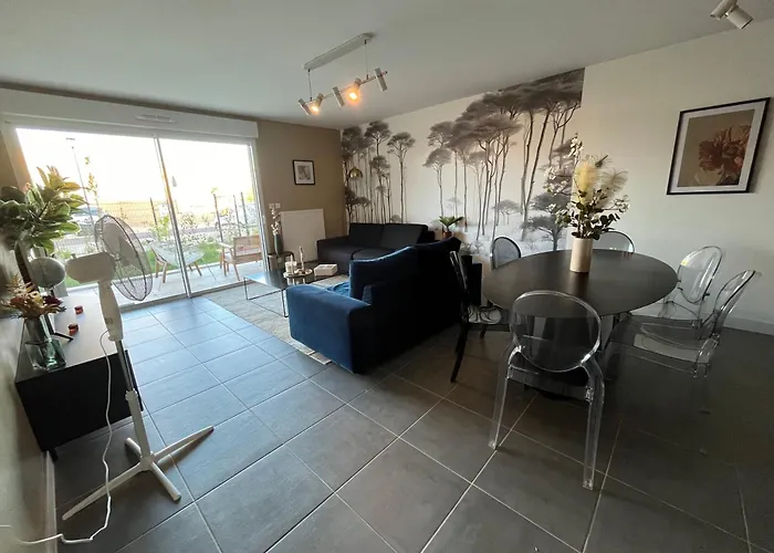 アパート Neuf Avec Jardin Et Parking Dans Calme